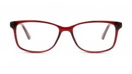 Seen Kunststoff Rechteckig Dunkelrot/Dunkelrot Brille online; Brillengestell; Brillenfassung; Glasses; auch als Gleitsichtbrille