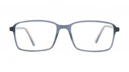 Seen Kunststoff Rechteckig Grau/Transparent Brille online; Brillengestell; Brillenfassung; Glasses; auch als Gleitsichtbrille