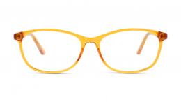 Seen Kunststoff Rechteckig Orange/Orange Brille online; Brillengestell; Brillenfassung; Glasses; auch als Gleitsichtbrille