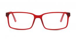 Seen Kunststoff Rechteckig Rot/Rot Brille online; Brillengestell; Brillenfassung; Glasses; auch als Gleitsichtbrille