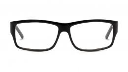 Seen Kunststoff Rechteckig Schwarz/Schwarz Brille online; Brillengestell; Brillenfassung; Glasses; auch als Gleitsichtbrille
