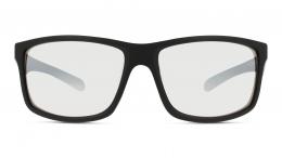 Seen Kunststoff Rechteckig Schwarz/Schwarz Sonnenbrille, Sunglasses