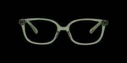 Seen Kunststoff Rechteckig Transparent/Grün Brille online; Brillengestell; Brillenfassung; Glasses