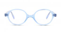 Seen Kunststoff Rund Oval Blau/Blau Brille online; Brillengestell; Brillenfassung; Glasses
