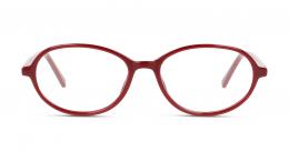 Seen Kunststoff Rund Oval Dunkelrot/Dunkelrot Brille online; Brillengestell; Brillenfassung; Glasses; auch als Gleitsichtbrille