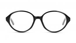 Seen Kunststoff Rund Oval Schwarz/Schwarz Brille online; Brillengestell; Brillenfassung; Glasses; auch als Gleitsichtbrille