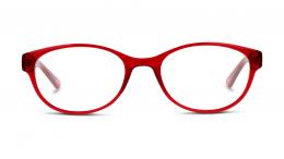 Seen Kunststoff Schmal Rot/Rot Brille online; Brillengestell; Brillenfassung; Glasses; auch als Gleitsichtbrille