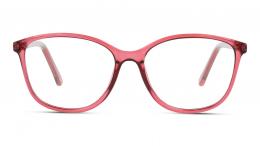 Seen Kunststoff Schmetterling / Cat-Eye Dunkelrot/Dunkelrot Brille online; Brillengestell; Brillenfassung; Glasses; auch als Gleitsichtbrille