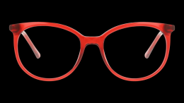 Seen Kunststoff Schmetterling / Cat-Eye Rot/Rot Brille online; Brillengestell; Brillenfassung; Glasses; auch als Gleitsichtbrille