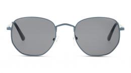 Seen Metall Panto Blau/Blau Sonnenbrille mit Sehstärke, verglasbar; Sunglasses; auch als Gleitsichtbrille