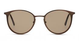 Seen Metall Panto Braun/Braun Sonnenbrille mit Sehstärke, verglasbar; Sunglasses; auch als Gleitsichtbrille