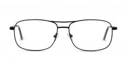 Seen Metall Pilot Schwarz/Schwarz Brille online; Brillengestell; Brillenfassung; Glasses; auch als Gleitsichtbrille