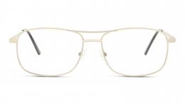 Seen Metall Rechteckig Goldfarben/Goldfarben Brille online; Brillengestell; Brillenfassung; Glasses; auch als Gleitsichtbrille