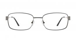 Seen Metall Rechteckig Grau/Grau Brille online; Brillengestell; Brillenfassung; Glasses; auch als Gleitsichtbrille