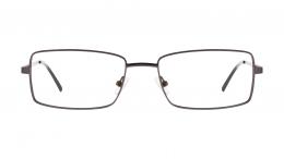 Seen Metall Rechteckig Grau/Schwarz Brille online; Brillengestell; Brillenfassung; Glasses; auch als Gleitsichtbrille
