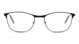 Seen Metall Rechteckig Schwarz/Schwarz Brille online; Brillengestell; Brillenfassung; Glasses; auch als Gleitsichtbrille
