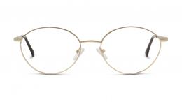 Seen Metall Rund Oval Goldfarben/Goldfarben Brille online; Brillengestell; Brillenfassung; Glasses; auch als Gleitsichtbrille