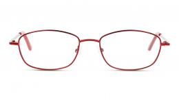 Seen Metall Schmal Rot/Rot Brille online; Brillengestell; Brillenfassung; Glasses; auch als Gleitsichtbrille