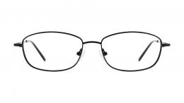 Seen Metall Schmal Schwarz/Schwarz Brille online; Brillengestell; Brillenfassung; Glasses; auch als Gleitsichtbrille