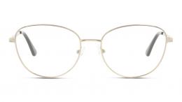 Seen Metall Schmetterling / Cat-Eye Goldfarben/Goldfarben Brille online; Brillengestell; Brillenfassung; Glasses; auch als Gleitsichtbrille