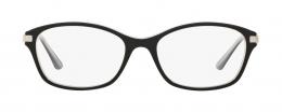 Sferoflex 0SF1556 C555 Kunststoff Schmetterling / Cat-Eye Schwarz/Schwarz Brille online; Brillengestell; Brillenfassung; Glasses; auch als Gleitsichtbrille
