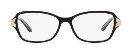 Sferoflex 0SF1576 C555 Kunststoff Schmetterling / Cat-Eye Schwarz/Transparent Brille online; Brillengestell; Brillenfassung; Glasses; auch als Gleitsichtbrille