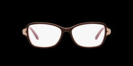 Sferoflex 0SF1576 C585 Kunststoff Schmetterling / Cat-Eye Weiss/Rosa Brille online; Brillengestell; Brillenfassung; Glasses; auch als Gleitsichtbrille