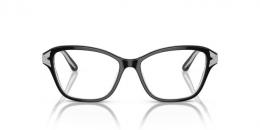 Sferoflex 0SF1577 C388 Kunststoff Schmetterling / Cat-Eye Schwarz/Transparent Brille online; Brillengestell; Brillenfassung; Glasses; auch als Gleitsichtbrille