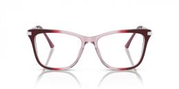 Sferoflex 0SF1578 C636 Kunststoff Schmetterling / Cat-Eye Rosa/Rot Brille online; Brillengestell; Brillenfassung; Glasses; auch als Gleitsichtbrille