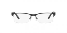Sferoflex 0SF2288 132 Metall Rechteckig Schwarz/Schwarz Brille online; Brillengestell; Brillenfassung; Glasses; auch als Gleitsichtbrille