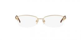 Sferoflex 0SF2553 108 Metall Panto Goldfarben/Goldfarben Brille online; Brillengestell; Brillenfassung; Glasses; auch als Gleitsichtbrille