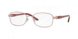 Sferoflex 0SF2570 489 Metall Rechteckig Rosa/Rosa Brille online; Brillengestell; Brillenfassung; Glasses; auch als Gleitsichtbrille