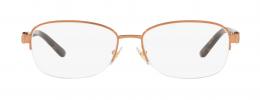 Sferoflex 0SF2571 488 Metall Rechteckig Kupfer/Kupfer Brille online; Brillengestell; Brillenfassung; Glasses; auch als Gleitsichtbrille