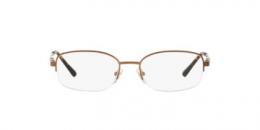 Sferoflex 0SF2579 472 Metall Rund Oval Braun/Braun Brille online; Brillengestell; Brillenfassung; Glasses; auch als Gleitsichtbrille