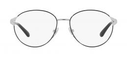 Sferoflex 0SF2601 526 Metall Panto Schwarz/Silberfarben Brille online; Brillengestell; Brillenfassung; Glasses; auch als Gleitsichtbrille