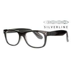 SilverLine Lesebrille RAY schwarz