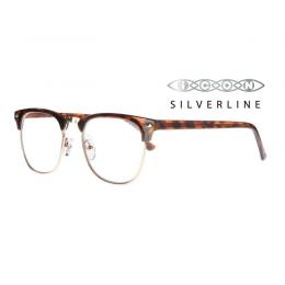 SilverLine Lesebrille THE CLUB Schildpatt Optik