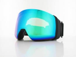 Smith 4D Mag M00732 0JX99XP black / chromapop everyday green mirror - chromapop storm blue senso