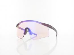 Smith Defy 4QI/G0 135 matte meteorite crystal / chromapop low light rose blue mirror - clear