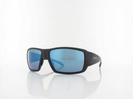 Smith Guide's Choice 003/QG 62 matte black / chromapop glass polarized blue mirror