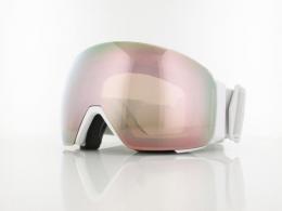 Smith IO MAG M00427 0OZ99M5 white vapor / chromapop everyday rose gold mirror - strm rs flsh