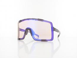 Smith Syncline 4QI/G0 145 matte meteorite crystal / chromapop low light rose blue mirror - clear