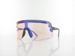 Smith Ultralite 4QI/G0 145 matte meteorite crystal / chromapop low light rose blue mirror