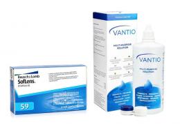 SofLens 59 (6 Linsen) + Vantio Multi-Purpose 360 ml mit Behälter