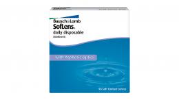 SofLens® daily disposable Tageslinsen Sphärisch 90 Stück Kontaktlinsen; contact lenses; Kontaktlinsen