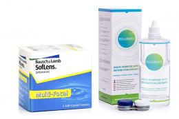 SofLens Multi-Focal (6 Linsen) + Solunate Multi-Purpose 400 ml mit Behälter