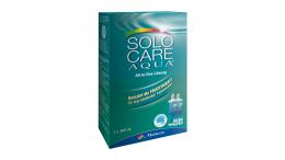 Solocare Aqua® All-in-One Pflege Doppelpack 720 ml Kontaktlinsen-Pflegemittel; -Flüssigkeit; -Lösung; -Reinigungsmittel; Kontaktlinsen