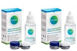 Solunate Multi-Purpose 2 x 50 ml mit Behälter travel pack