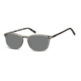Sonnenbrille mit Bgeln in grauer Schildpatt Optik