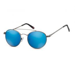 Sonnenbrille mit blau verspiegelten Glsern
